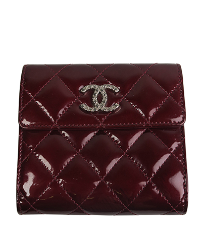 Chanel Square Wallet, front view
